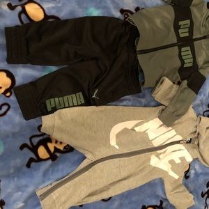 Puma/Nike one piece